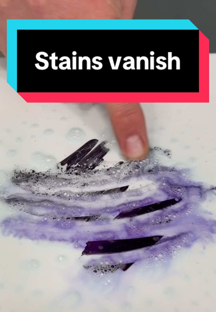 My favourite cleaning hack … Spray Magik is a highly concentrated cleaning solution designed to be diluted with water according to the requirements of the task. 
 Use the measuring cap to dispense the appropriate amount into your Spray Magik spray bottle, then simply fill with water.
 Dilution Rates 
 Mild Cleaning Solution
 For everyday use, mix 10ml of Spray Magik cleaning solution with water in a 16 oz empty spray bottle.
 Medium Cleaning Solution
 For tougher stains and dirt, mix 20ml of Spray Magik cleaning solution with water in a 16 oz empty spray bottle.
 Strong Cleaning Solution
 For heavy-duty cleaning, mix 40ml of Spray Magik cleaning solution with water in a 16 oz empty spray bottle.
 For best results, spray Spray Magik directly onto the area you want to clean and let it sit for 30 seconds to 1 minute to allow it to work. Then wipe, rinse, or wash the area clean. Do not simply spray and wipe off immediately—give it time to do the job properly.
 
 If you're unsure about surface compatibility, always test on a small, hidden area first, starting with the most diluted mixture.
 If you have sensitive skin, we recommend wearing protective gloves for your safety. #cleaninghacks #cleaningtips #CleanTok #cleaningtiktok #carpetcleaning 