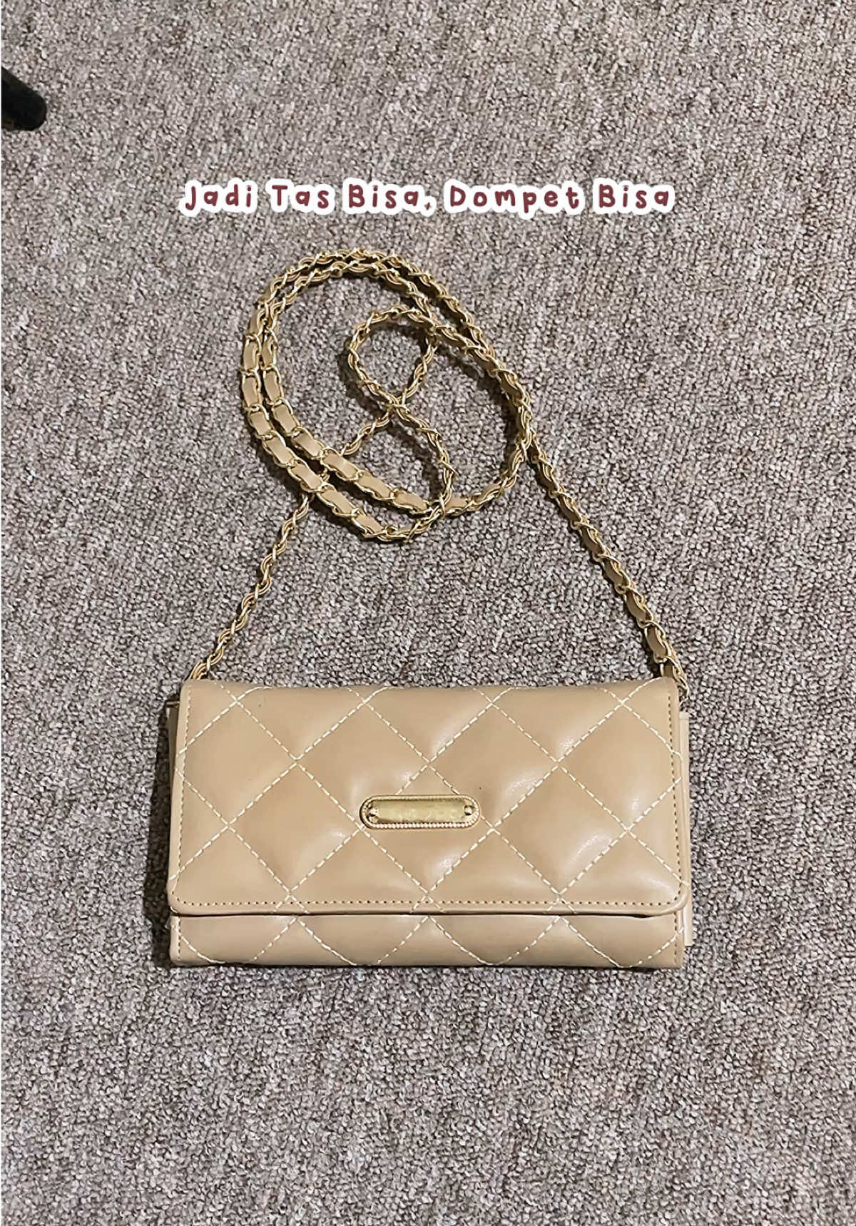 Jadi simple deh kemana mana #dompetwanita #tasdompet 