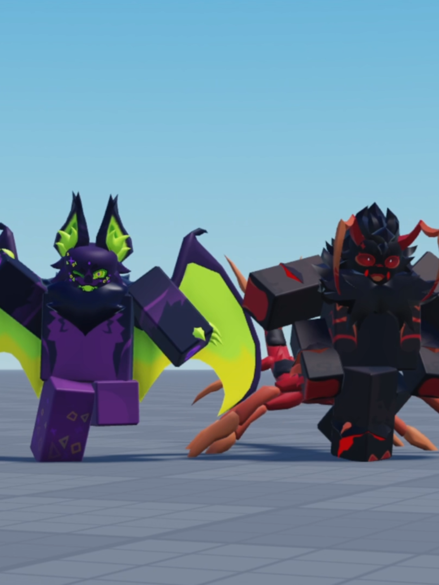 Nightcrawlers... Witchbrew... and....? #kaijuparadise #roblox #fyp