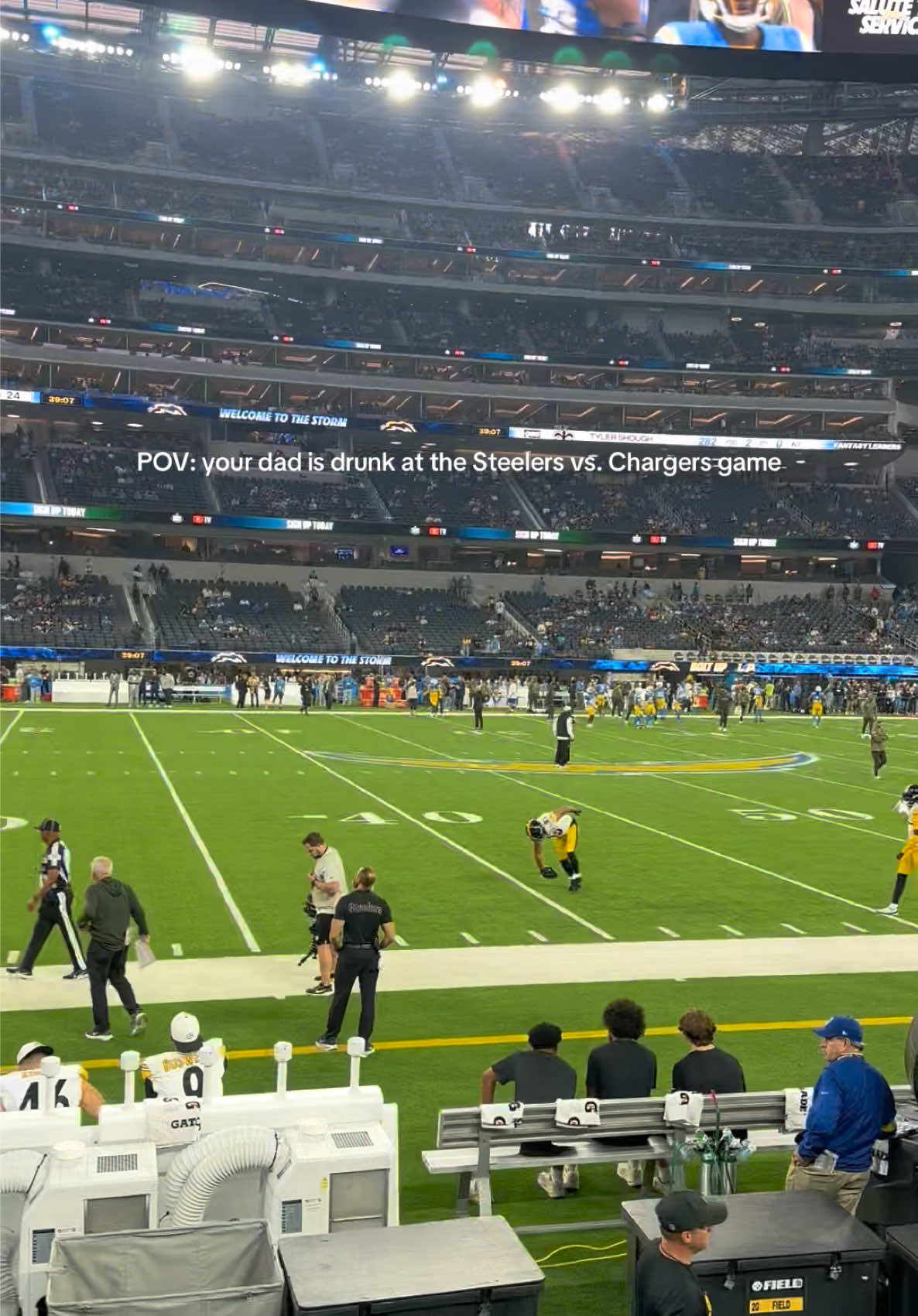 #67 #chargers #steelers #sofi 