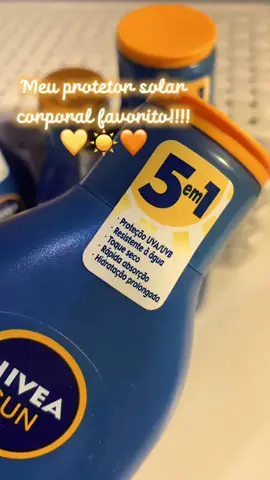 Confira NIVEA SUN Protetor Solar Protect & Hidrata FPS 70 200ml com 22% de desconto! Somente R$78,90. Encontre na Shopee agora!  #vaiprofycaramba #foryoupage 
