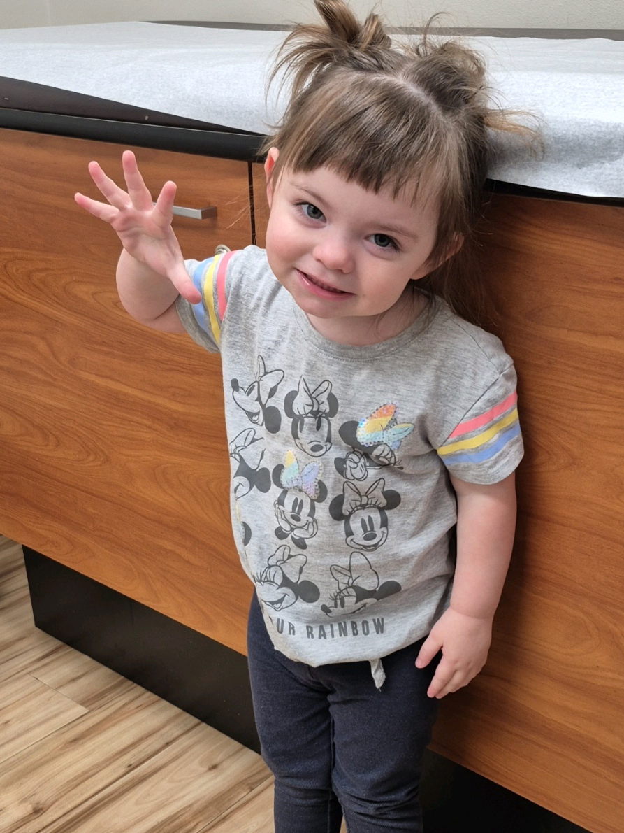 He would have been crazy about her. 💔😭 