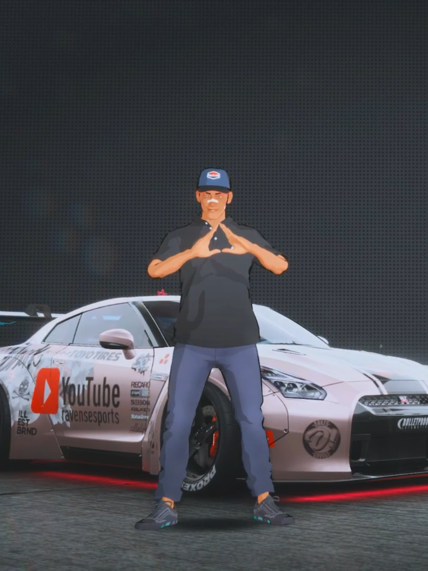 Ni haciendo trampa me ganaste #needforspeedunbound #lalosancheztv #carreras #tuning #simracing