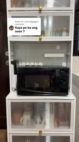 Replying to @_kyannggggg here mii kung naliliitan nmn kayo meron pong mas malaki na version pero kaya po #urneybor #kitchenrack #kitchenorganizer #kitchenrack #organizer 