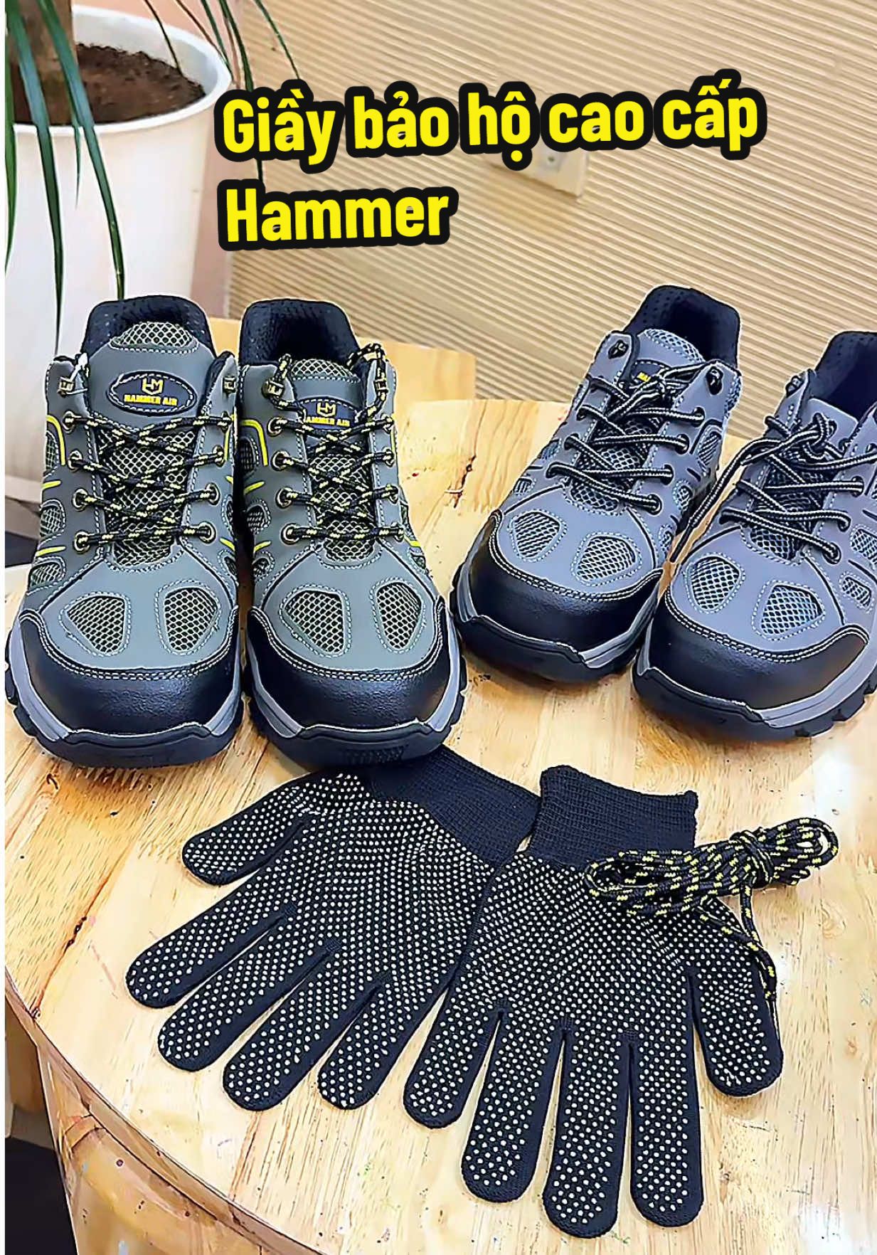 Trả lời @Phạm Chung Giày Bảo Hộ Lao Động JMS - Hammer cao cấp #giaybaoholaodong #giaybaoho #giaynam #giaybaoholaodongnam #vanvuive6262  @Vân Vui Vẻ 6262 