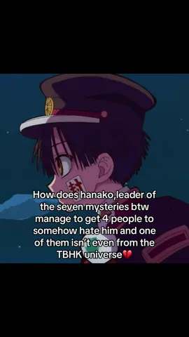 I actually feel like I’m missing someone I just don’t know who.. #toiletboundhanakokun #hanakokun #shijimamei #teruminamoto #akaneaoi 
