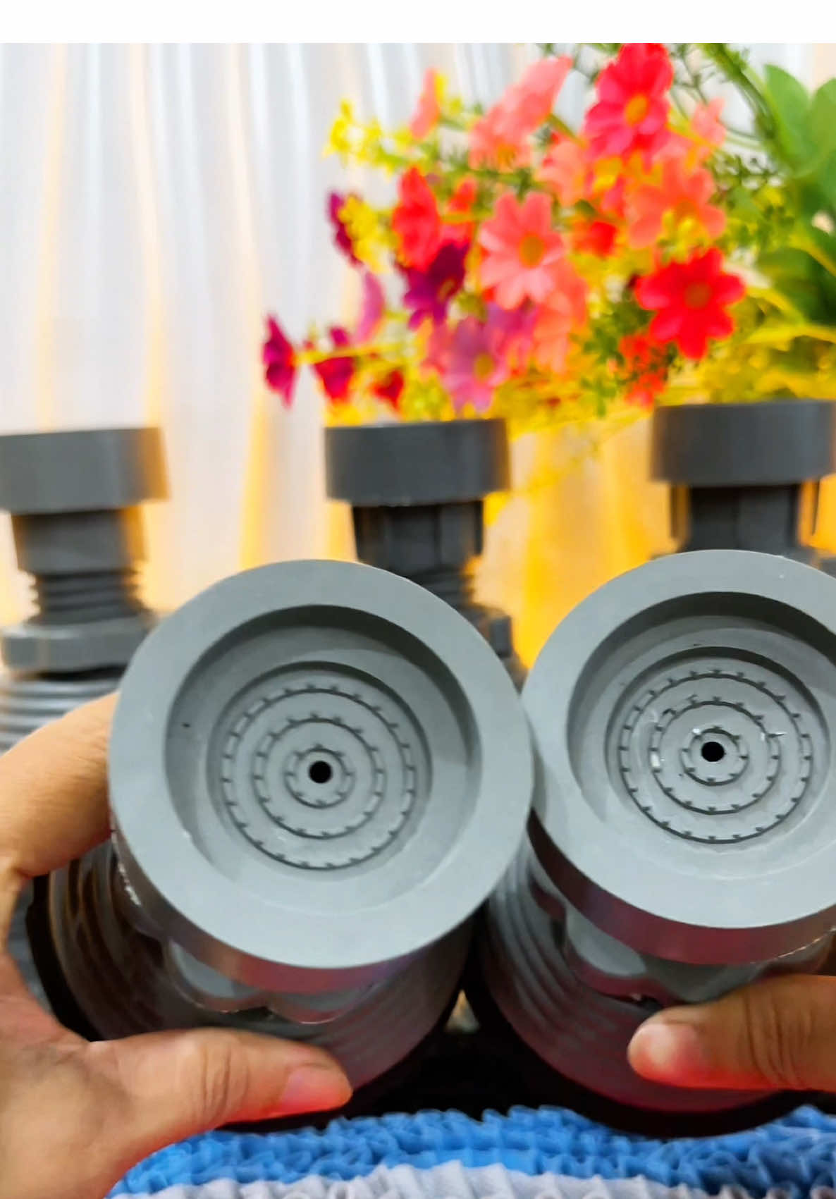 Combo 8 chân kê máy giặt, tủ lạnh, bếp gas#emtuyettaphoa #xuhuong #chankebepgas #chanketulanh #chankemaygiat 