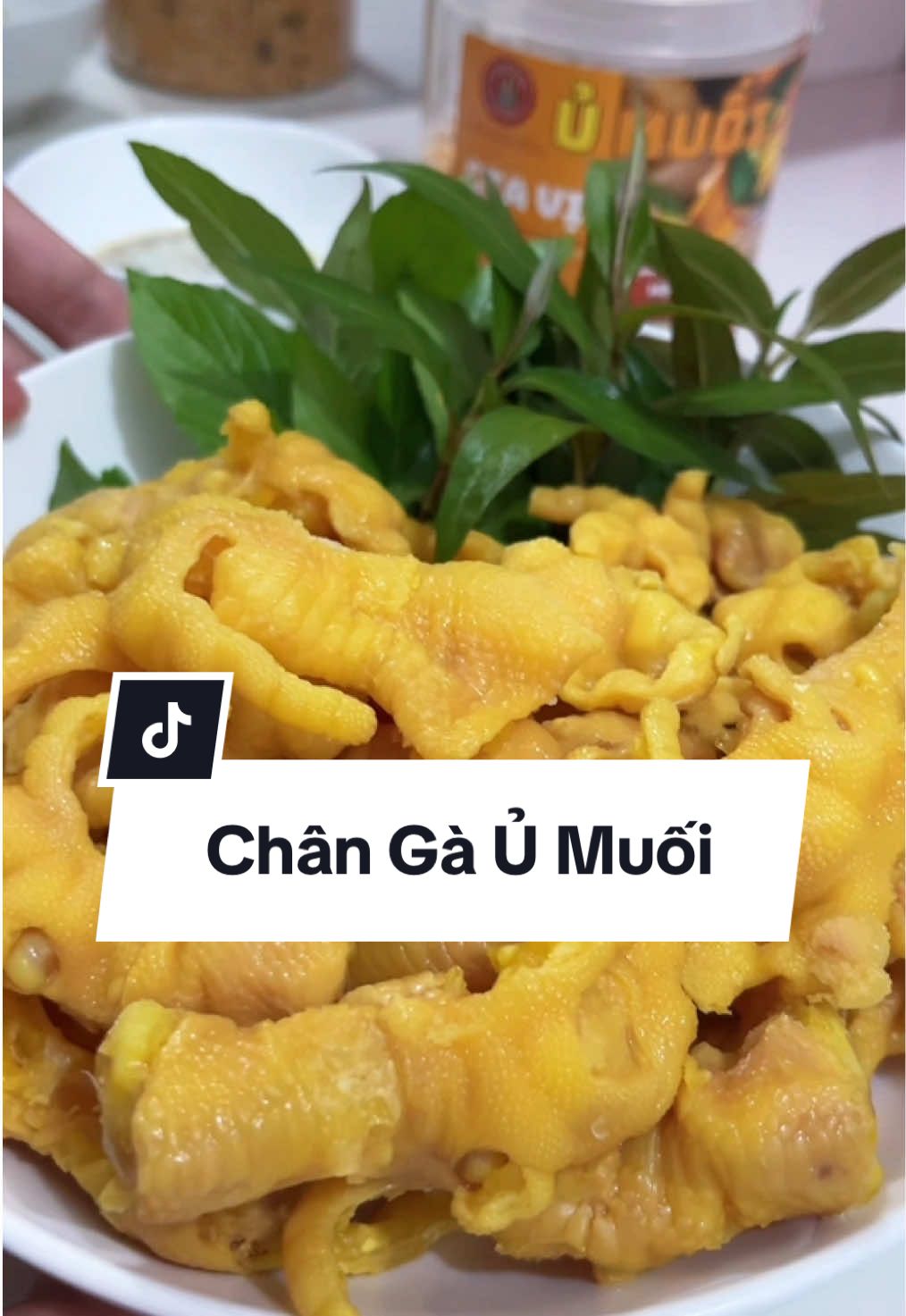 Chân gà ủ muối làm tại nhà #buphuongamthuc #changaumuoi #LearnOnTikTok #homnayangi #vaobepcungtiktok  