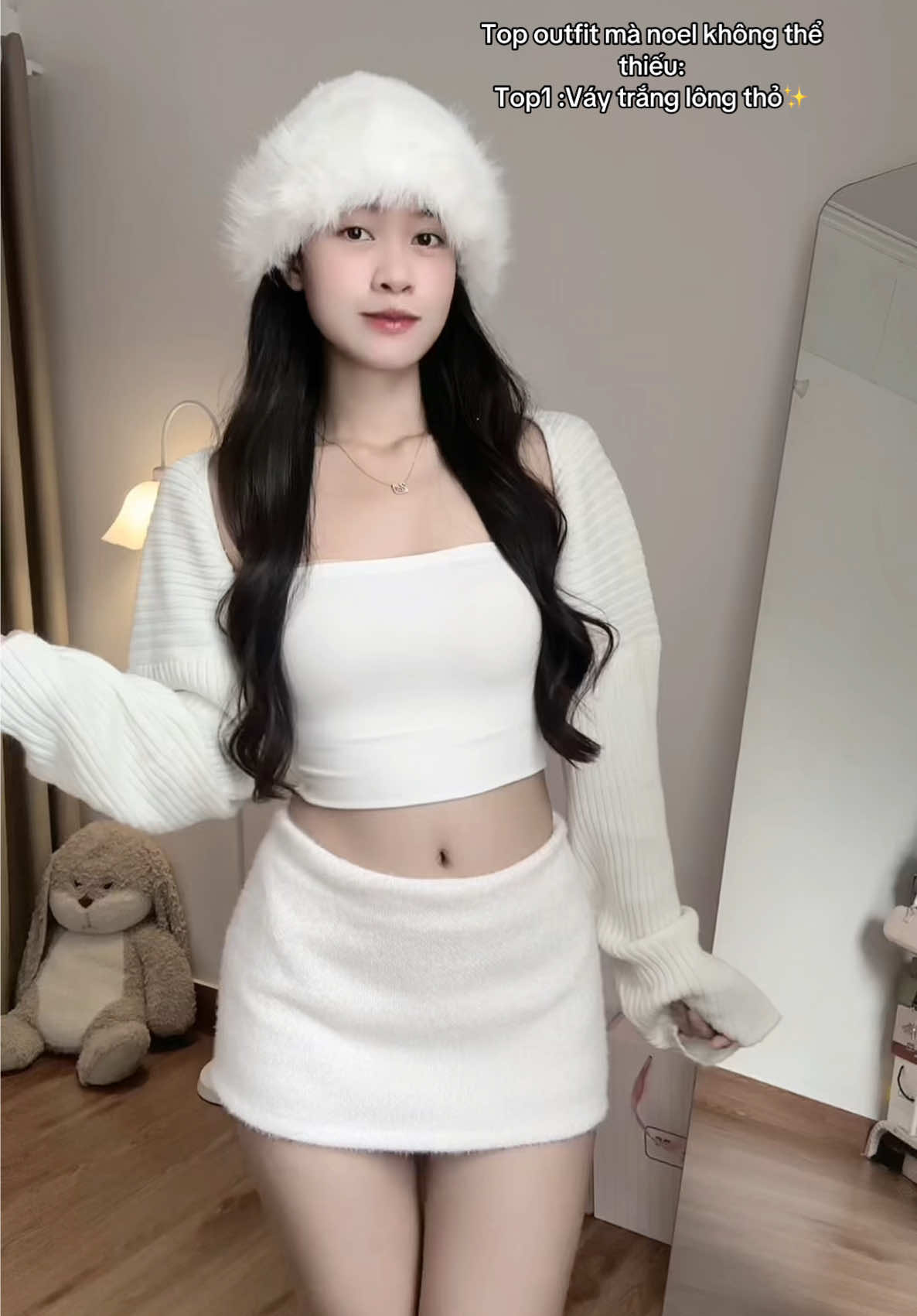 Chấm nếu như các bà đang tìm outfit diện noel😙#xuhuong #xuhuongtiktok #outfit #outfitideas 