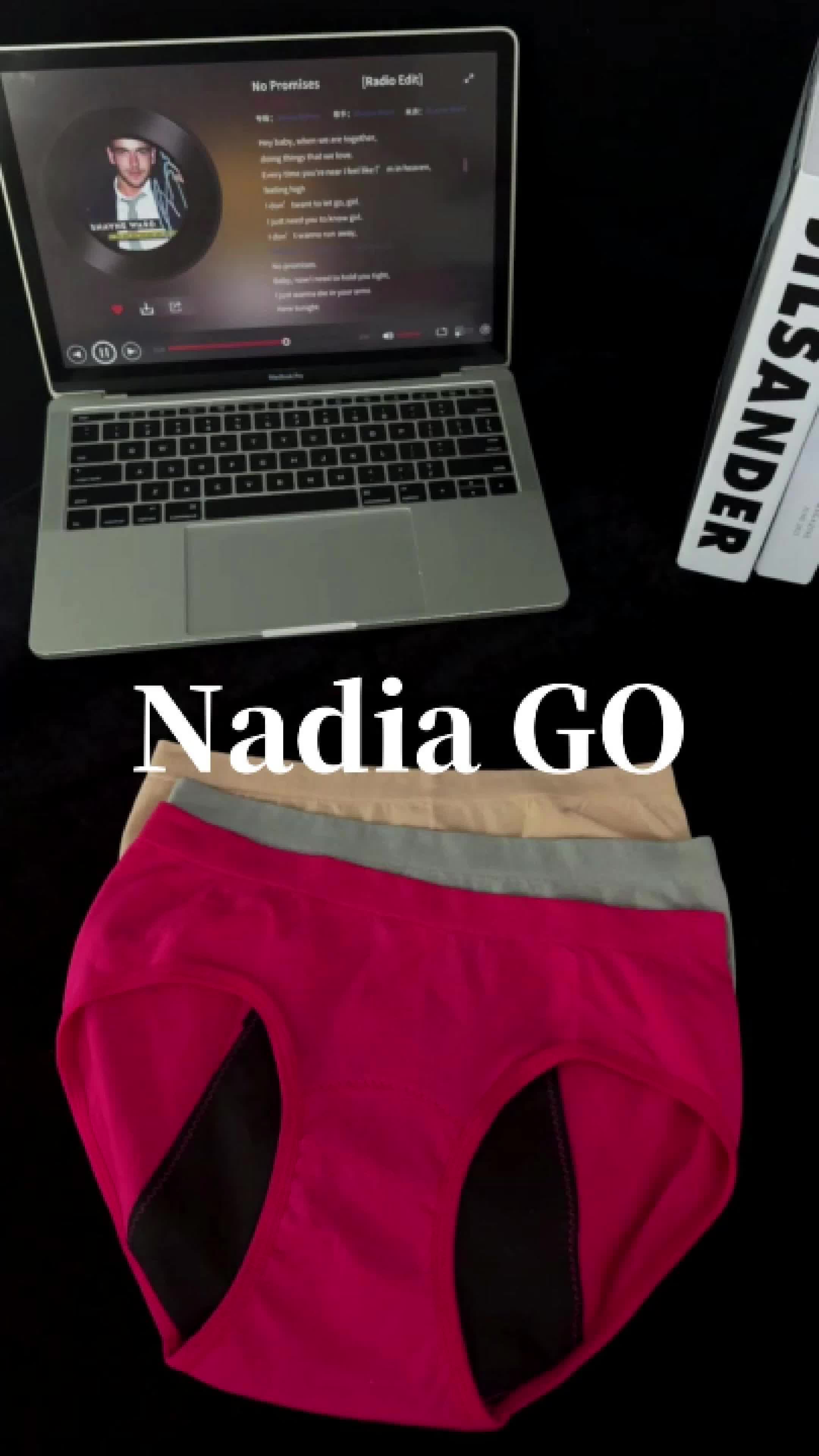 Women's Colorblock Seamless Period Panty, Soft Comfy Breathable Leakproof Knicker for Daily Wear, Underwear for Women
#Menstrual pants
#women's underwear
#Leak-proof underwear
#women's underwear
#High elasticity underwear
#Nadia GO
 