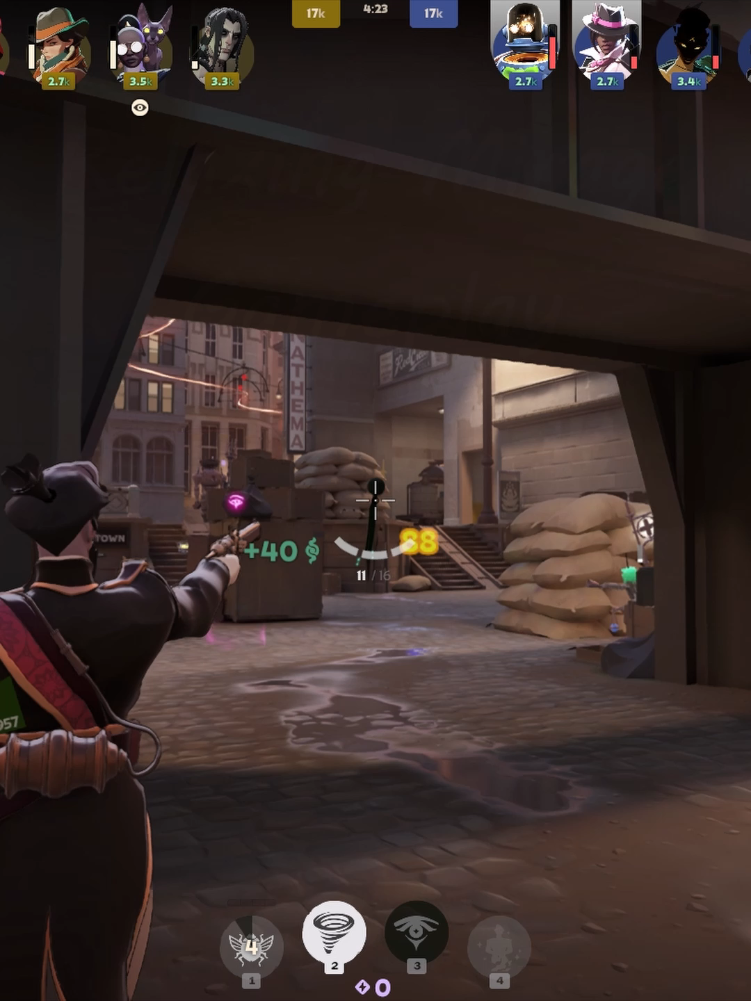 When you start seeing ts bs from me it means that I was too skill gapped to make an actual montage #deadlock #valve #moba #gaben #mirage