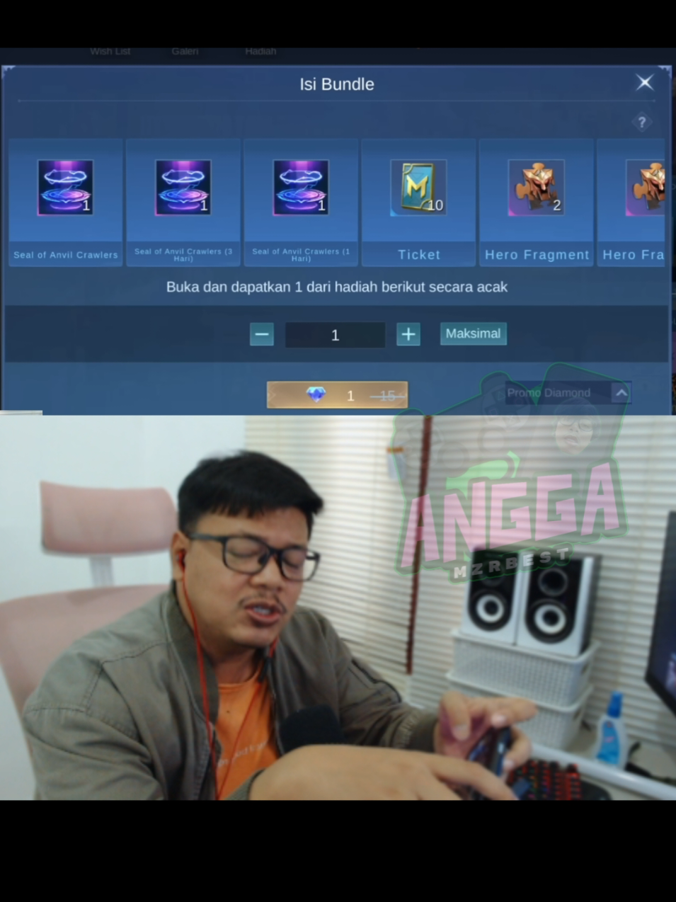 Tunggu tanggal 11 november 😱 @official.gamestore  #anggamzrbest  #MLBBMYHERO, #MLBBCreator, #2025MYHERO, #mlbb 