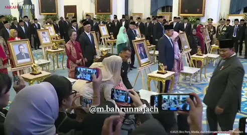 penganugrahan gelar pahlawan nasional tahun 2025. #prabowo 