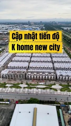 Tiến độ dự án nhà ở xã hội K home new city tháng 11 #tinhnguyen #khomenewcity #nhaoxahoi #noxh 