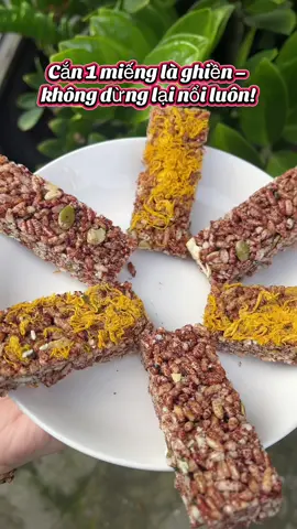 Snack gạo lứt chà bông & rong biển – giòn thơm, đáng tiền từng miếng 💚#thanhgaolut #thanhgaolutchabong #thanhgaolutrongbien #viral #xuhuong  @Hoài Thu Review  @Hoài Thu Review  @Hoài Thu Review 