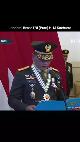 Alm Bpk Soeharto menerima gelar Pahlawan Pagi ini di Istana Merdeka  ✨️🫶 . . . #soeharto #pahlawannasional #prabowo #masukberanda #fyp 