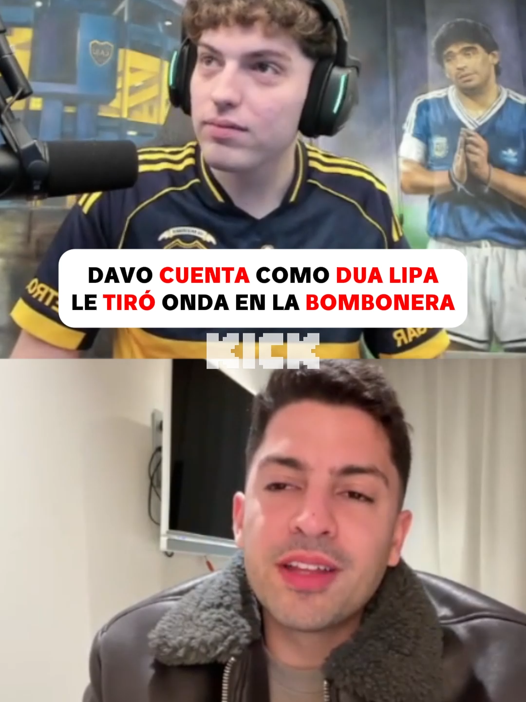 DAVO CUENTA COMO DUA LIPA LE TIRÓ ONDA EN LA BOMBONERA #davo #davoxeneizeclips #davooxeneize #davooxeneizeclips #davooxeneizetwitch #lacobraa #lacobraaa #mernuel #mernosketti #brunenger #argentina #kick #twitch #chile #futbol⚽️ #colombia #peru🇵🇪 #davoxeneize #lacobra #perú
