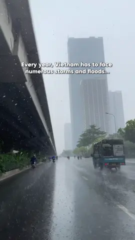 🇻🇳Vietnamese don’t take life seriously 🌪️Storms and floods are an annual reality in Vietnam. Yes, it's heartbreaking to see the damage. But what can we do? We do what Vietnamese people have always done. We stand up. We help. We rebuild. We keep going. Because our spirit is more waterproof than any storm. That’s just how we face things: with resilience and a lot of heart. 🥰
