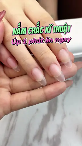Nắm chắc kĩ thuật là 1 phát ăn ngay nha 💅 #angelicachinhhang #nailartist #nail #trending #xuhuong 