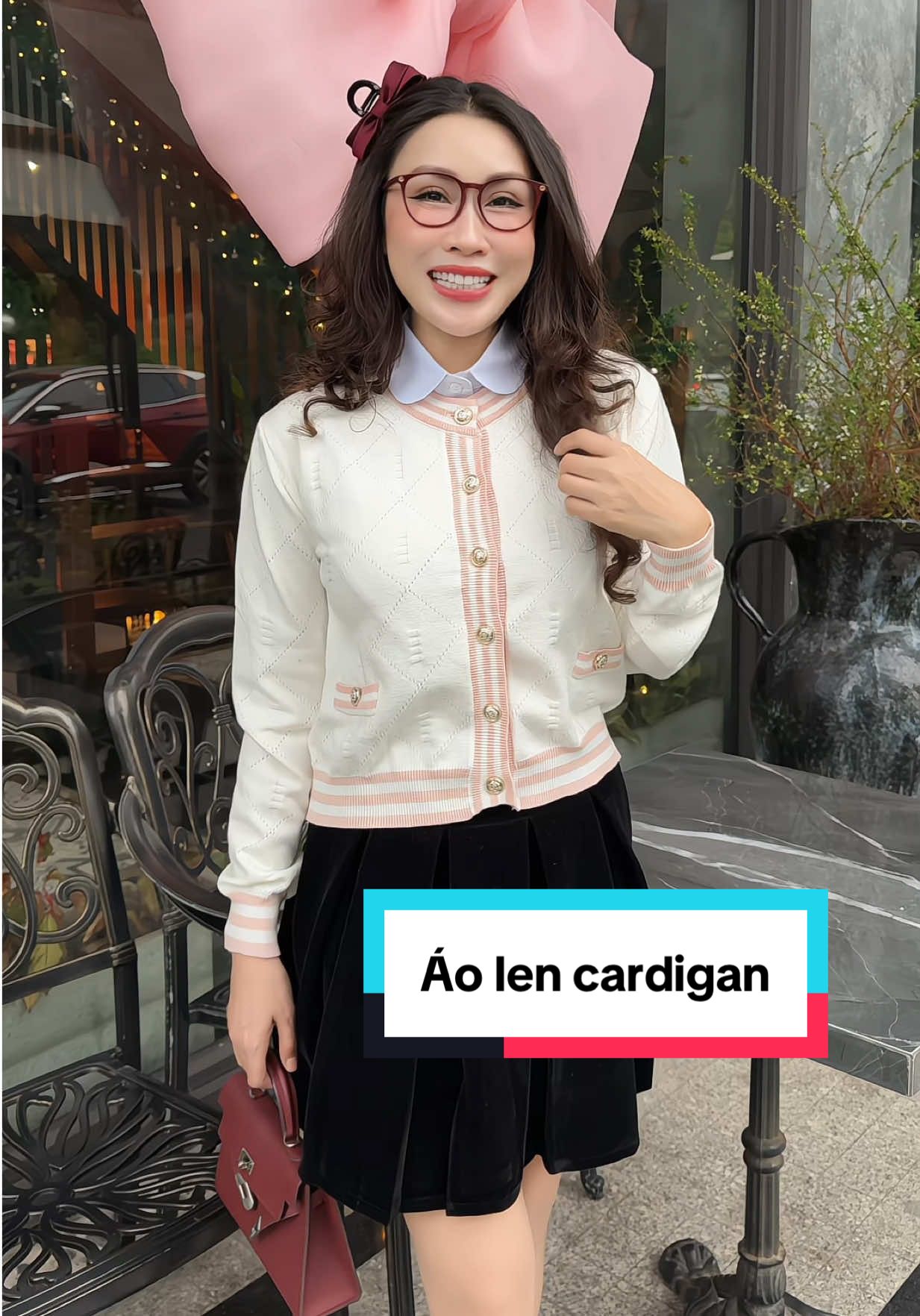 Áo len cardigan #phượng_phơi_phới1982 #thời_trang_nữ #review #áo_len #áo_cardigan 