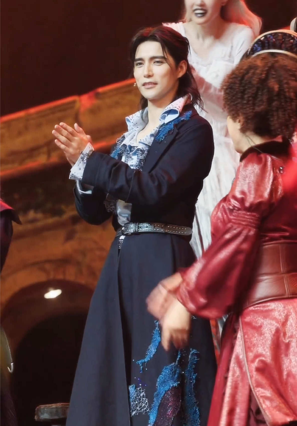 #ayanga 被拉下来有点慌，但抬手就是跳，维罗纳的蓝玫瑰跳舞💃 #romeoandjuliet  #ロミオとジュリエット #roméo