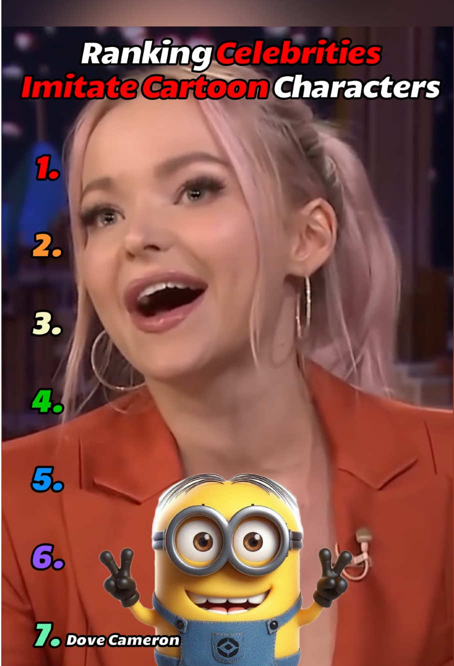 You Won't Believe These Celebrity Anime Moments 🤯 #impression #celebrity #cartoon #funny #viral