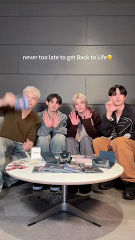 never too late to get 'Back to Life' ✨ #andTEAM #FUMA #K #JO #MAKI