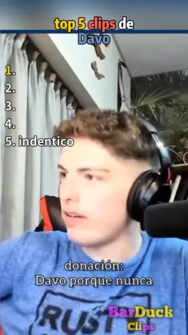 top 5 clips de Davo #davooxeneize 