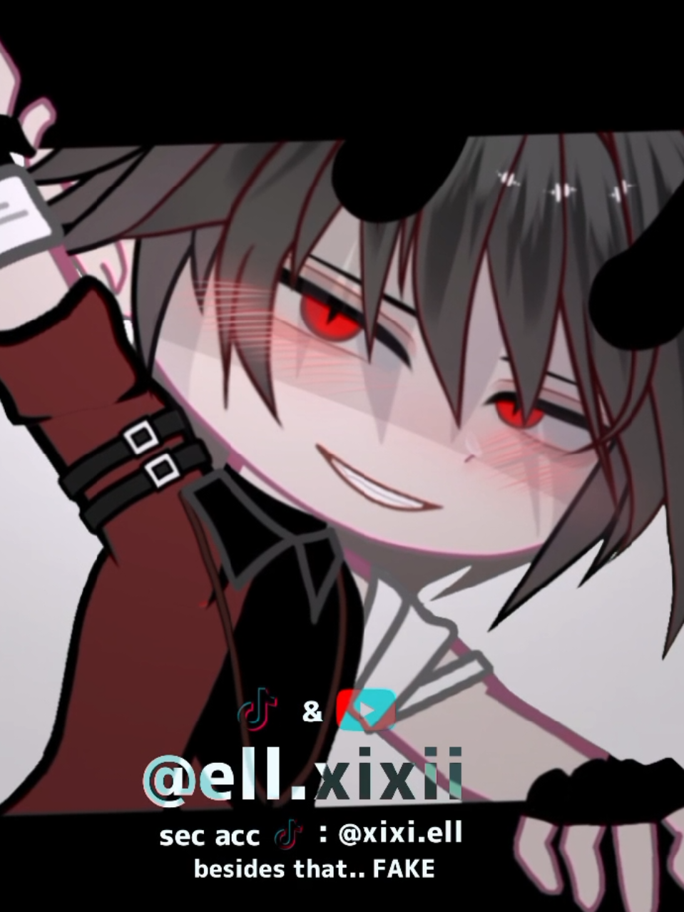 (reupload.) oc x obsessed  ib : ORIGINAL  #ell_xixi #fyp #gacha #gachalife #fyppppppppppppppppppppppp 