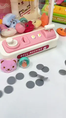 Đồ chơi máy gắp thú bông mini quà tặng nhỏ nhắn đang yêu cho bé #thegioidochoi68 #xh #foryou #mevabe #dochoimaygapthu #dochoithongminh 