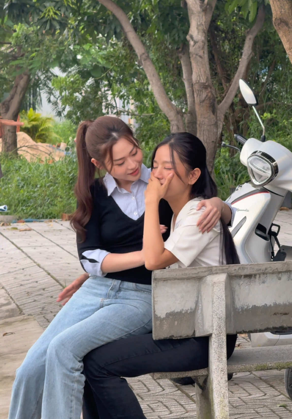 Đừng để toi rãnh 🫢 #tranphanhoangyen #lehaanh #hahahyhy #fyp 