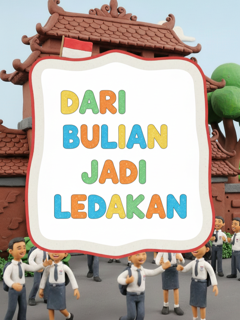 Dari Bulian Jadi Ledakan, sebuah kisah trgais yang terjadi di SMA 72 Jakarta. hari yang harusnya menjadi berkah, malah berubah menjadi petaka di karenakan terjadinya BOM di area masjid dan lingkunga sekolah. terlebih mirisnya lagi diduga pelaku adalah salah satu murid yang sering mengalami pembulian. yuk bersama kita hentikan normalisasi pembulian di sekolah, stop pembulian dari sekarang. #videoAI #news #ai #berita #clay #clayart #claynews #sma72jakarta #bom #pembulian #bulliyan #sekolah