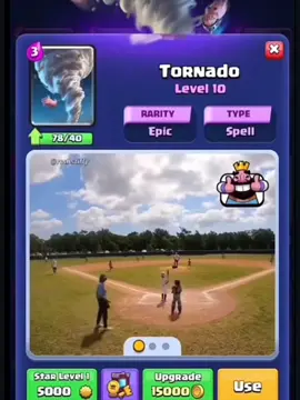 El tornado de clash royale #meme #humor #ClashRoyale