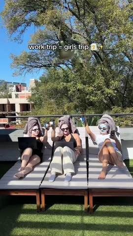 work trip but make it self care 💗✨ #trulybeauty #beauty #GlowUp #worktrip #skincare 