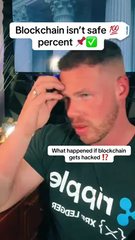 How safe is blockchain #xrp #rpnews #xrpcoin #xrpcommunity #xrparmy 