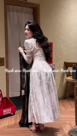 Trắng hay đen ạ#tiktok #thoitrang #xhuong #setdoxinh #vayxinh 