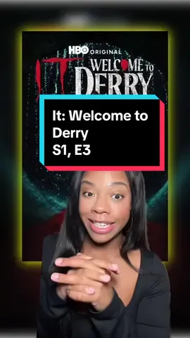 This might be one of my fav watches at the moment 🤭🤭 #itwelcometoderry #horrortok #fyp #tvtok #foryoupage 