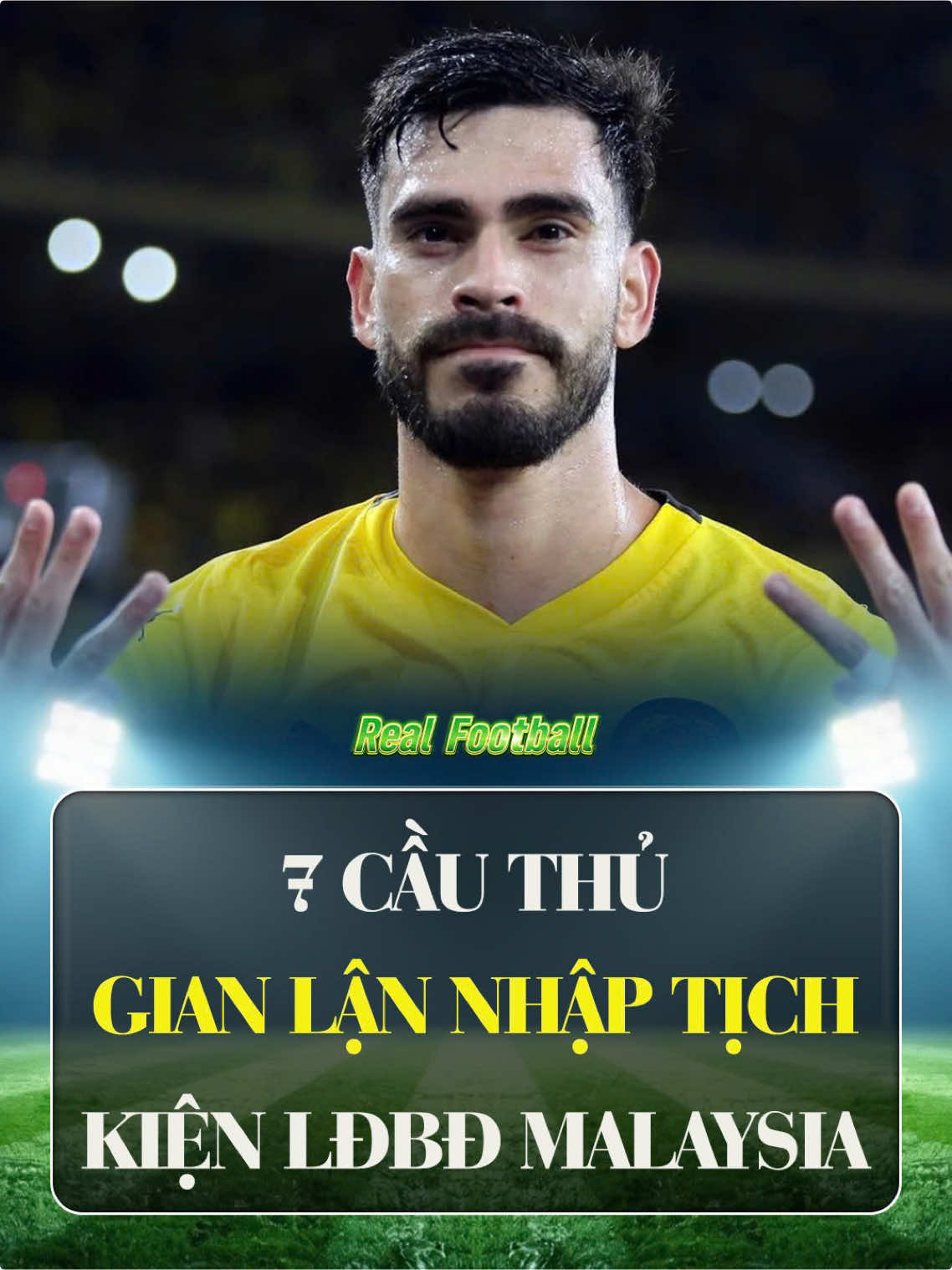 7 cầu thủ gian lận nhập tịch kiện liên đoàn bóng đá Malaysia vì đã làm họ mất việc và ảnh hưởng đến danh tiếng. #bongda #malaysia 