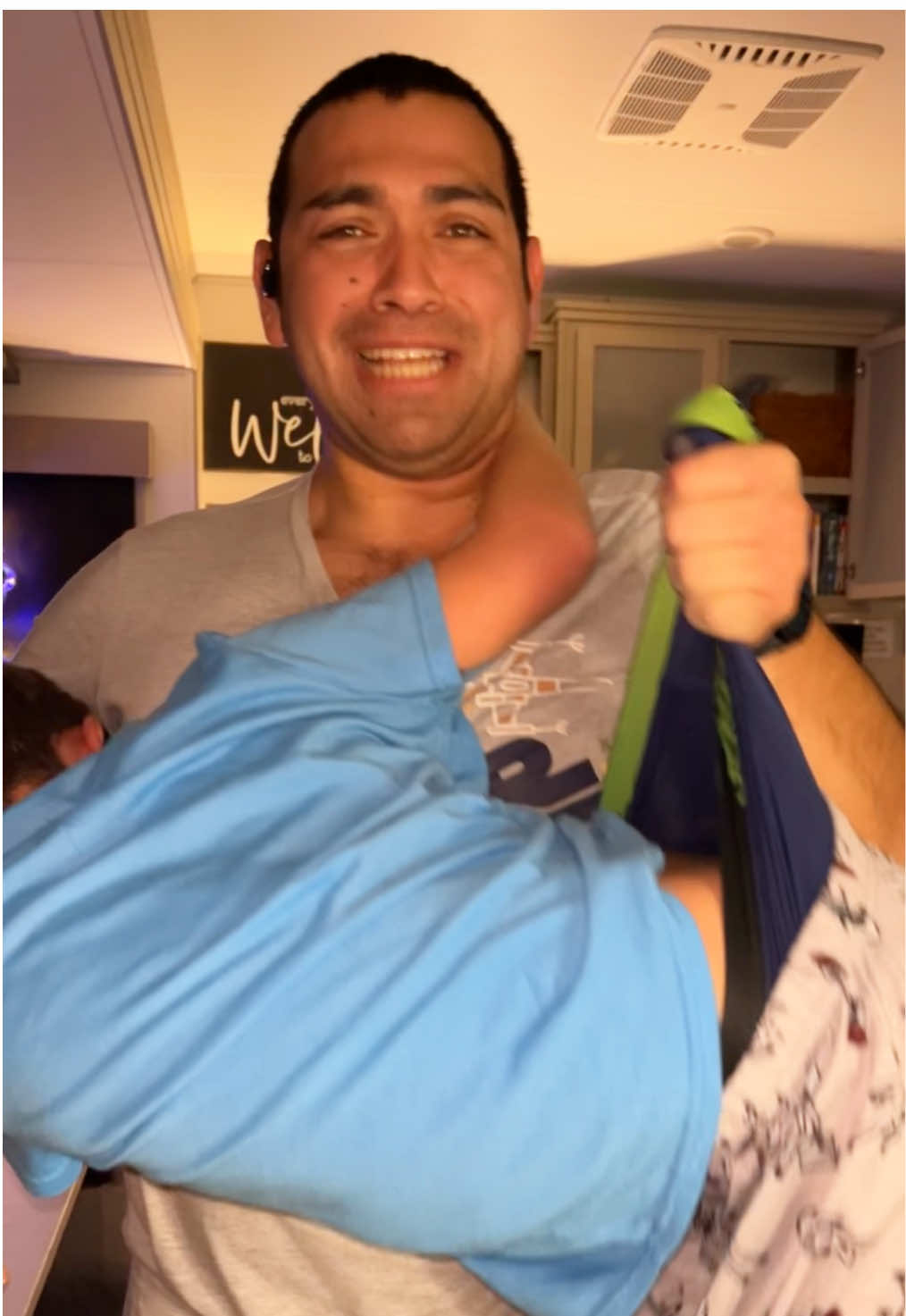 This was after he said something smart back to dad lol #dadsoftiktok #dadjokes #dadtok #funnyvideos #funnytiktok 