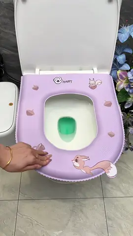 Lót bồn cầu silicon đồ dùng cho mùa đông #dogiadung #dogiadungtienich #xh #trending #lotboncau #dodungnhatam 