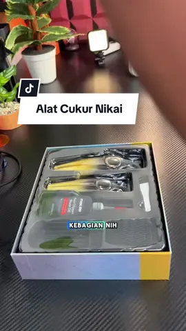 Alat Cukur Nikai Paket Combo Clipper dan Trimmer #alatcukur #paketalatcukur #nikaihairclipper 