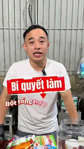 Bí quyết làm bột tổng hợp chiên giòn đa năng #xuhuongtiktok 