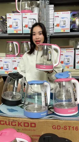 Ấm siêu tốc thủy tinh đang sale rẻ nha #diepcoine #amsieutoc #amsieutocthuytinh 