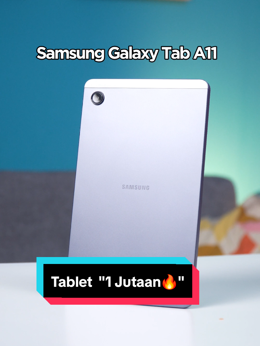 Baru Samsung Galaxy Tab A11, Tablet 1,9jtan yang nyaman untuk kebutuhan hiburan dan belajar plus ada fitur AI. ada juga Kids Mode untuk aktivitas anak lebih aman  dan fitur lainya IP52 yg aman dari debu dan percikan air, dapet 7x OS update dan security update #GalaxyTabA11 #PalingManTAB #Tablet @samsung 