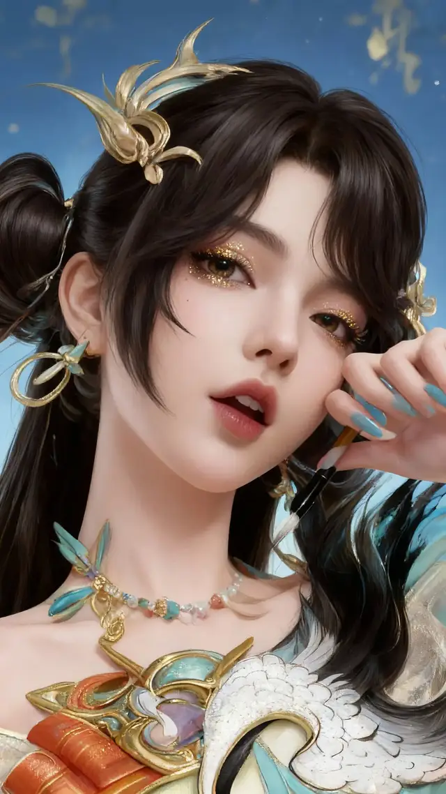 Lam Mộng - Cao Cảnh Bách Cảnh  #naraka #narakabladepoint #hinhnen 