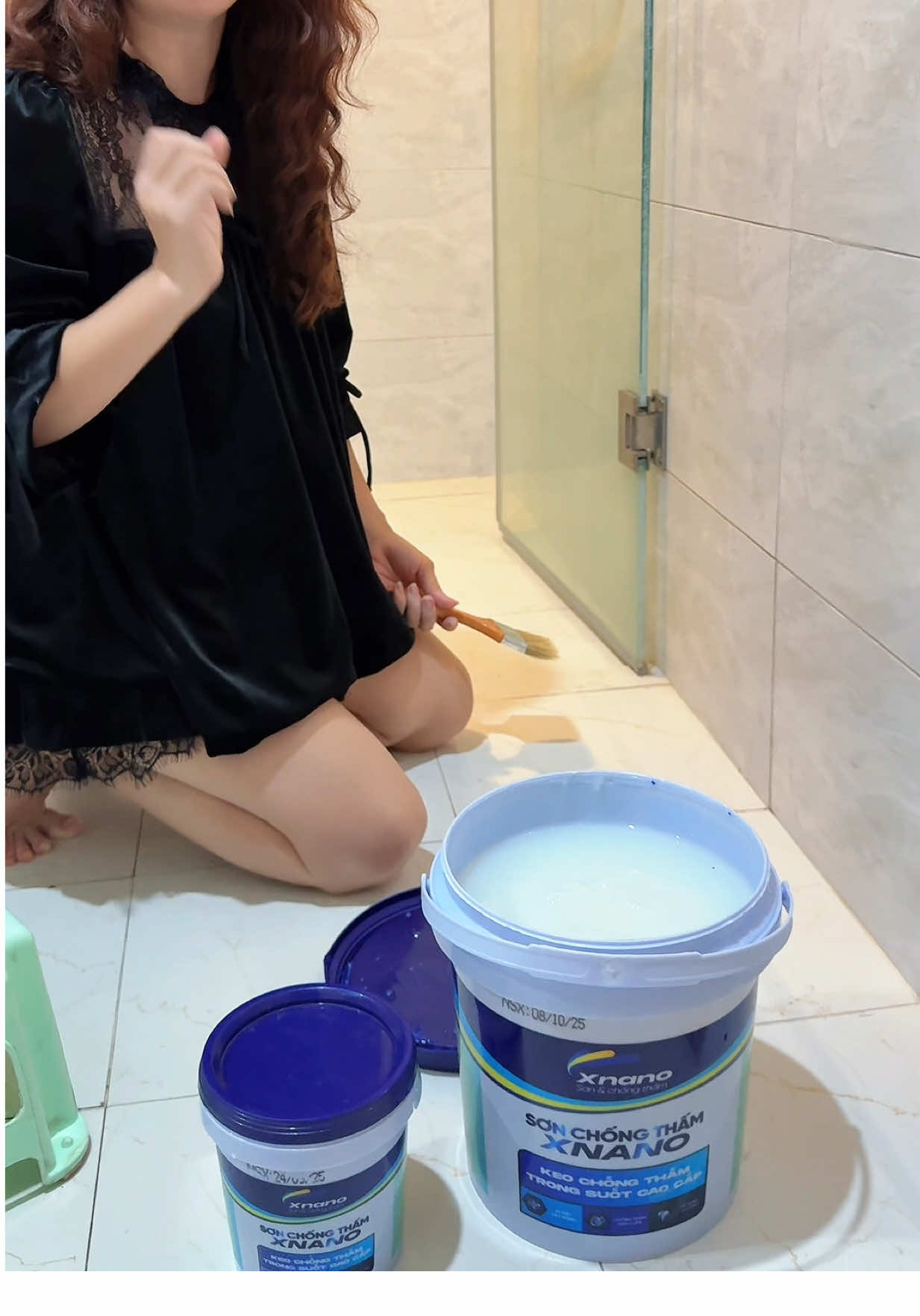 Keo chống thấm trong suốt XNANO #xuhuong #keochongthamtrongsuot #xnano #huyenhomhinh365 