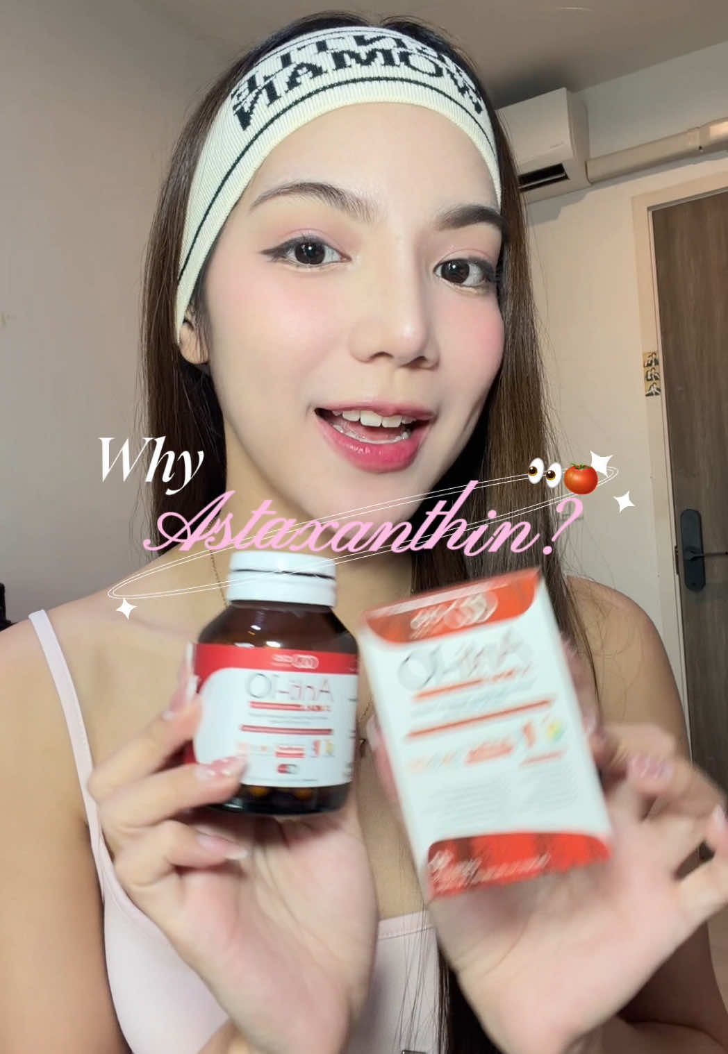 ถ้าเลือกกินได้แค่ตัวเดียวคือขอเลือกสิ่งนี้🍅💌✨ #anti10xreal #ceofactorythailand #อาหารเสริมคุณฝ้าย #ต้านอนุมูลอิสระ