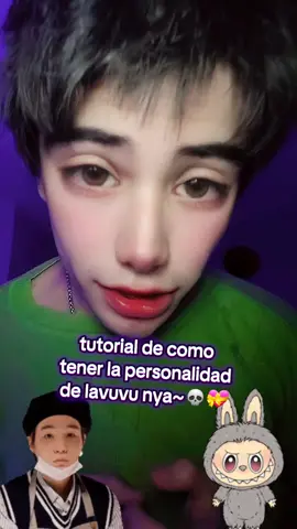 komo tener la personalidad de labubu #labubu #bts #army #parati #korea 