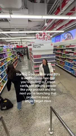 Pinching myself every day lately 🥹 #womenownedbusiness #founder #entrepreneur #businessowner #target @Benny @target 