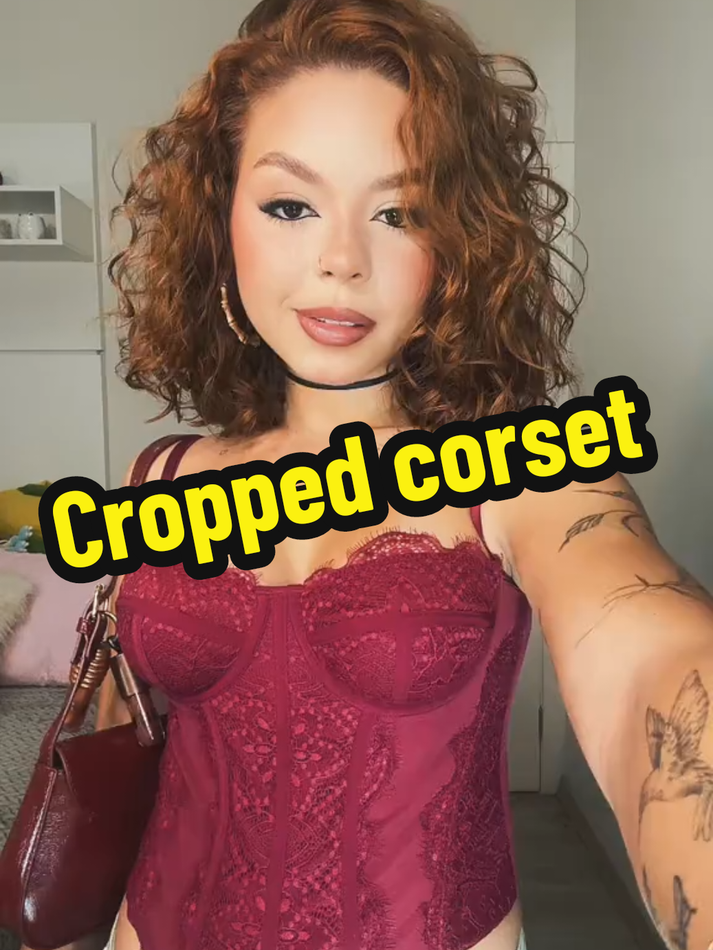 Cropped corset renda  🆔CGJ-PAW-PLD #1111shopeehaul #1111 #modafeminina #modatiktok #shopeebrasil @Jack  @Jack  @Jack 